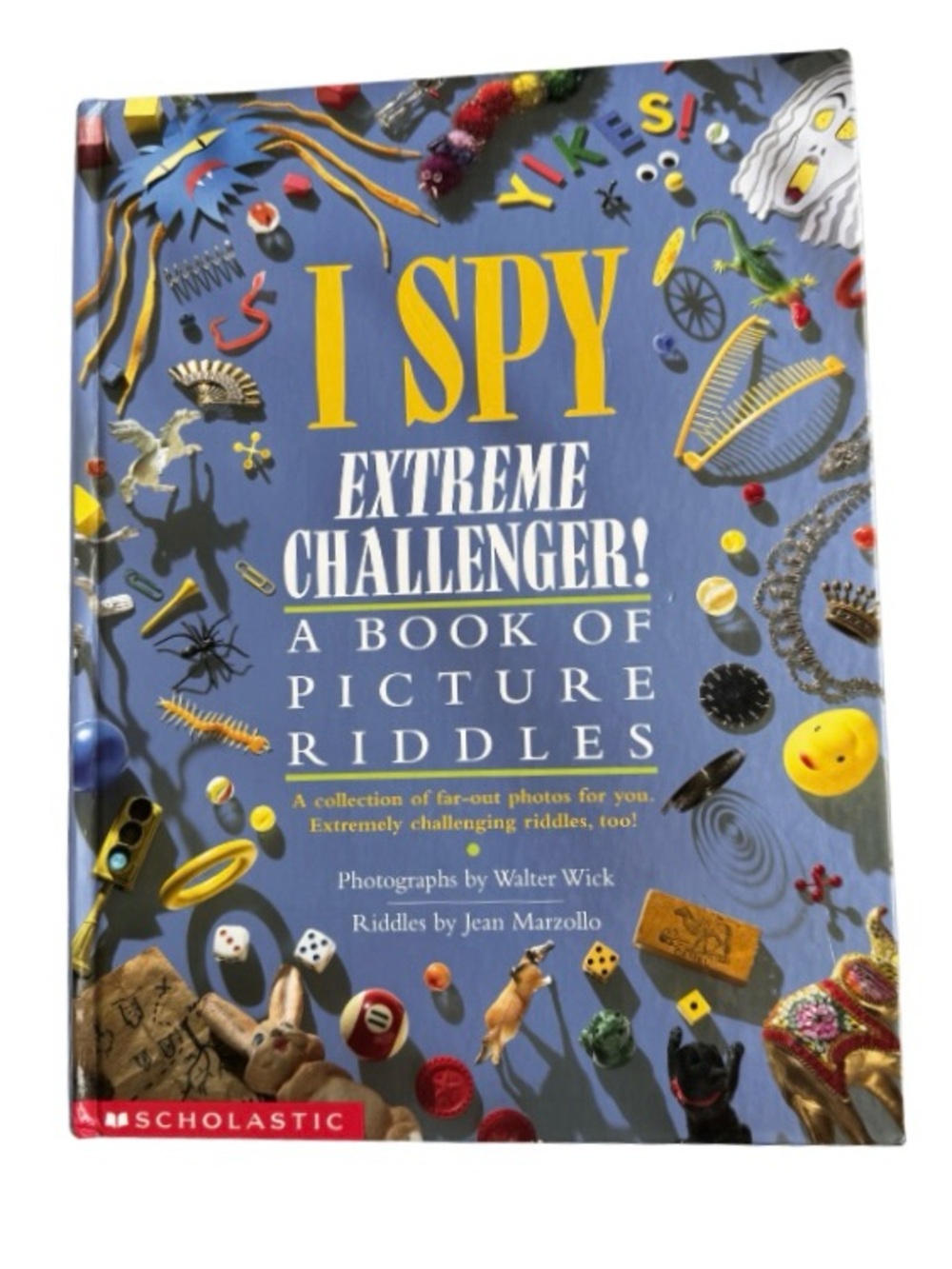 I Spy Extreme Challenger Large Hardcover Book